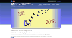Desktop Screenshot of compuwave.be