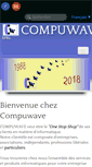 Mobile Screenshot of compuwave.be