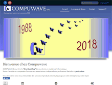 Tablet Screenshot of compuwave.be